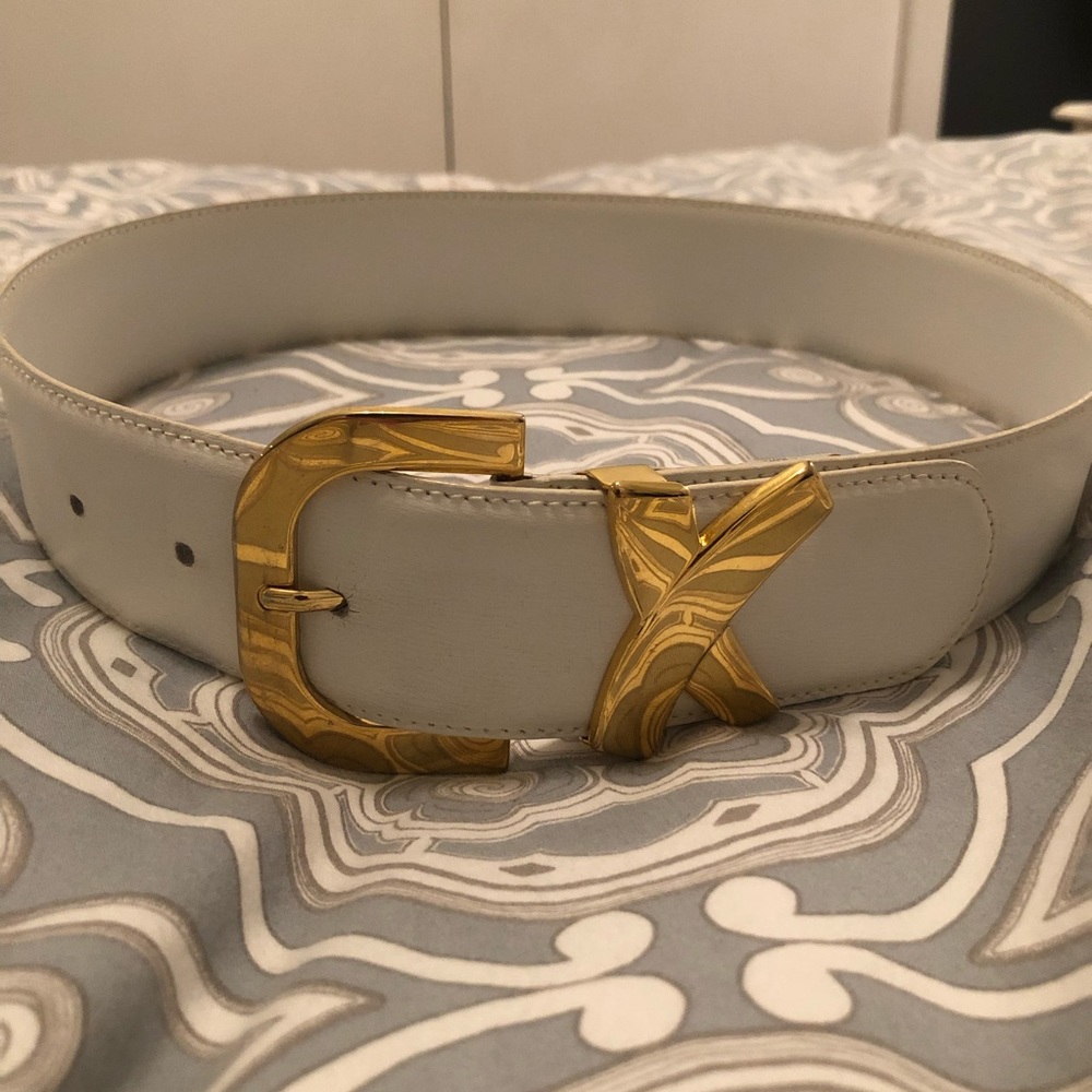 Paloma Picasso White Belt